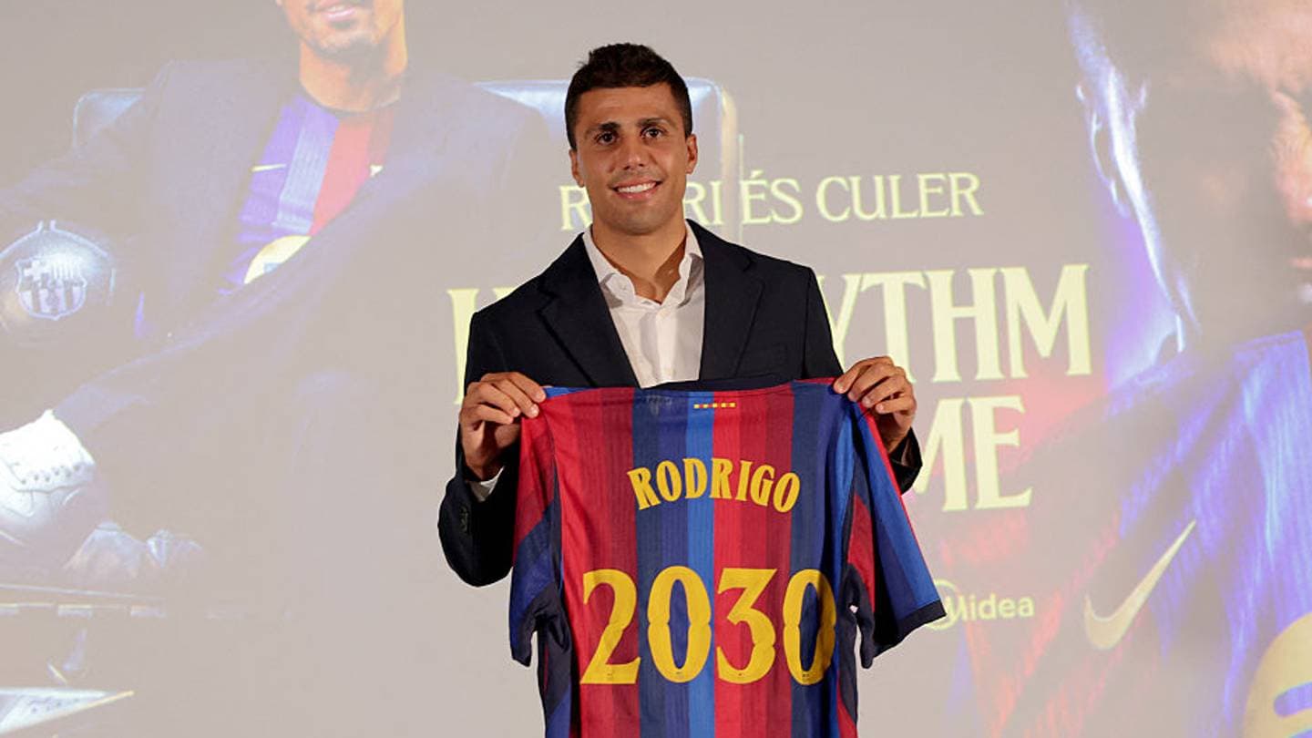 Los Ganadores y Perdedores del Traspaso de Rodri al Barcelona