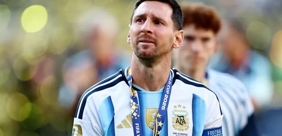 La reacción de Lionel Messi tras la derrota en el Mundial reflejó más orgullo que tristeza
