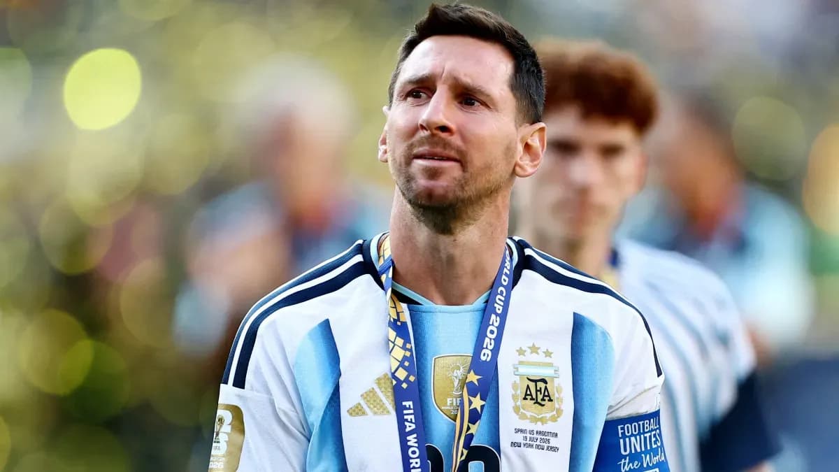 La reacción de Lionel Messi tras la derrota en el Mundial reflejó más orgullo que tristeza