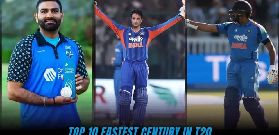 Los 10 Cien Rápidos Más Rápidos en T20 Internacionales - Actualizado 2026