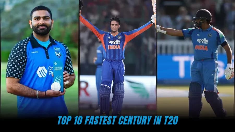 Los 10 Cien Rápidos Más Rápidos en T20 Internacionales - Actualizado 2026