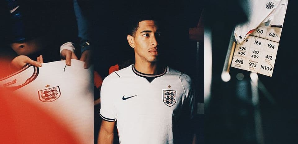 Uniformes de Inglaterra para el Mundial 2026: local, visitante, fechas y precios