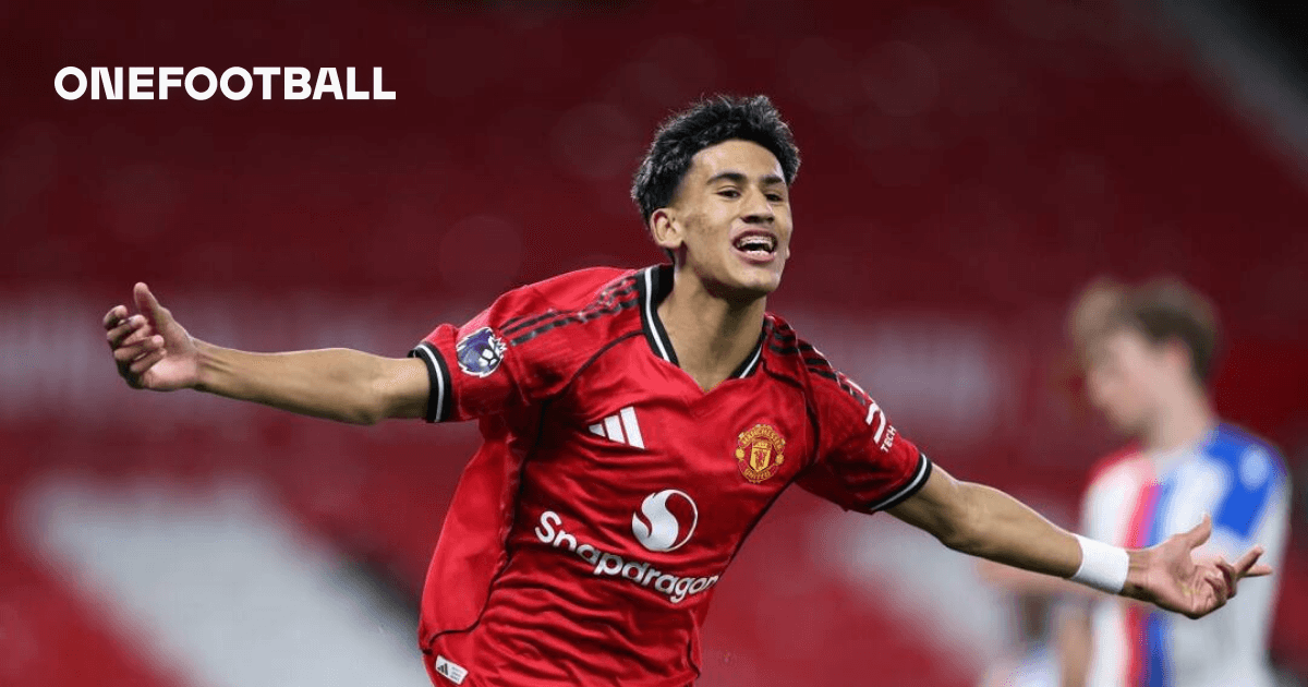 PSG y otros grandes clubes interesados en JJ Gabriel, joven talento del Manchester United
