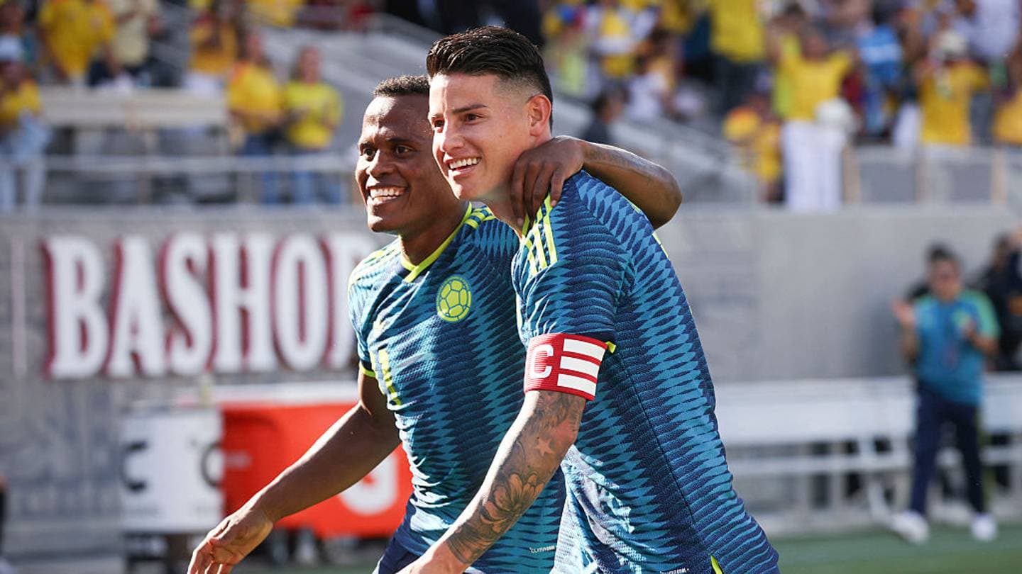 Dónde ver Uzbekistán vs. Colombia en TV y en vivo - Mundial 2026