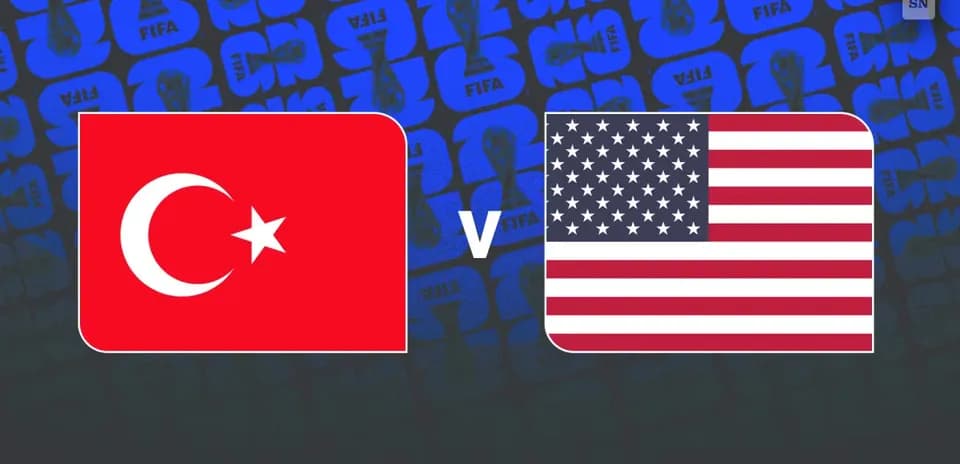 Dónde ver en vivo USA vs. Turquía: horario, canal y transmisión del Mundial Grupo D