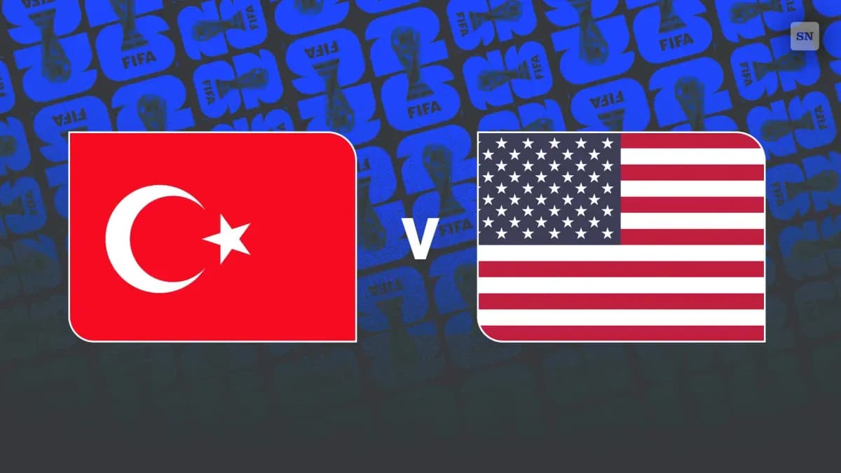 Dónde ver en vivo USA vs. Turquía: horario, canal y transmisión del Mundial Grupo D