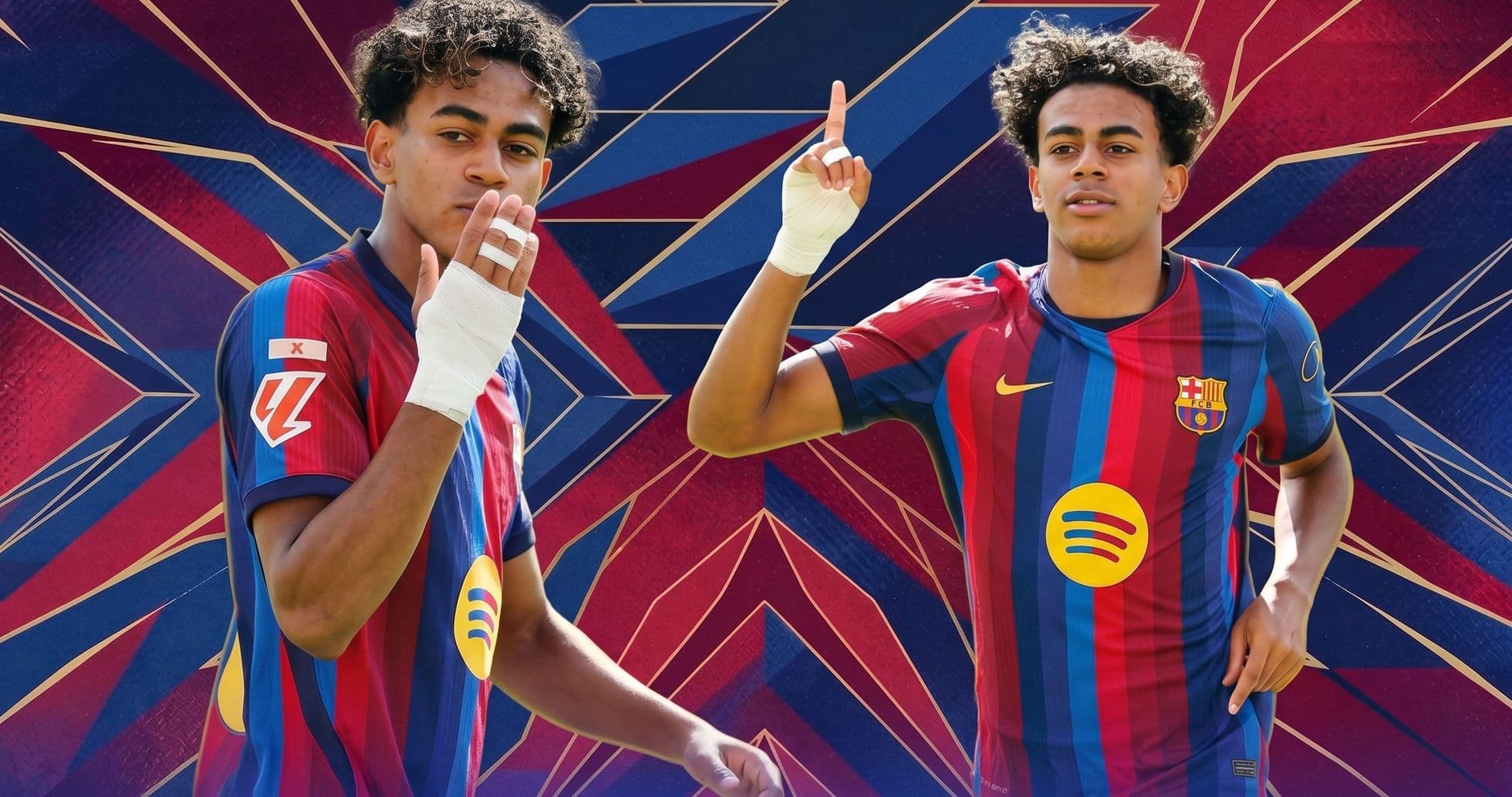 Valoraciones de los jugadores del Barcelona contra Feyenoord: Lamine Yamal hace historia en una exhibición contundente