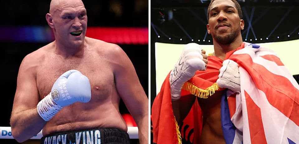 Fury vs Joshua confirmado para el 11 de diciembre en Cardiff