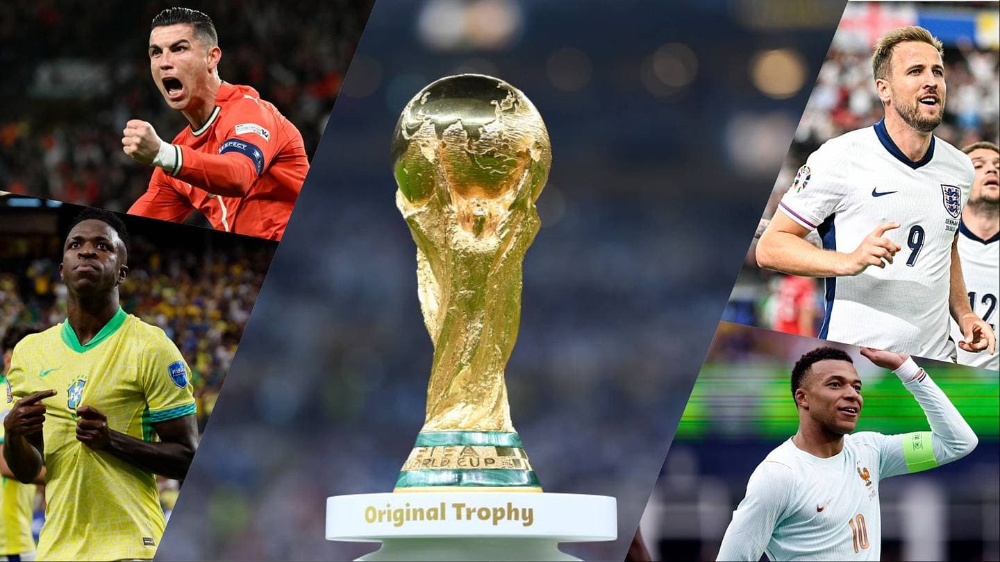 Los Líderes Indiscutibles de los Equipos Más Grandes del Mundial 2026