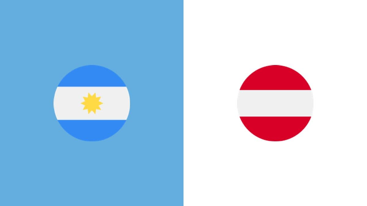Argentina vs Austria: dónde ver en vivo y hora de inicio | Mundial 2026