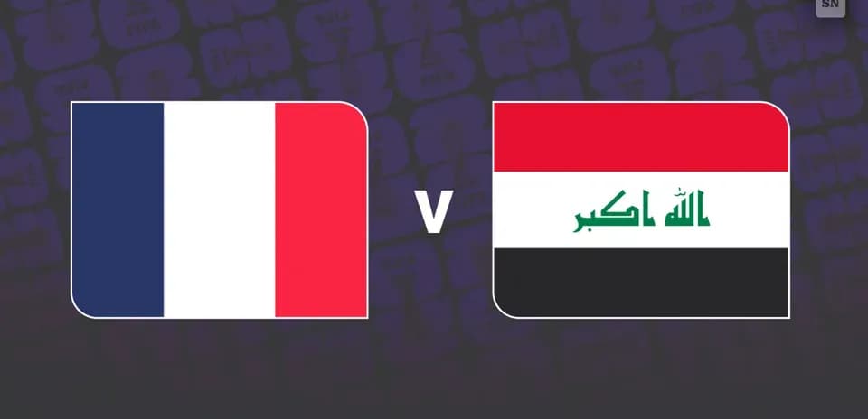 Dónde ver Francia vs Irak en vivo: canales y horarios para el partido del Grupo I en el Mundial