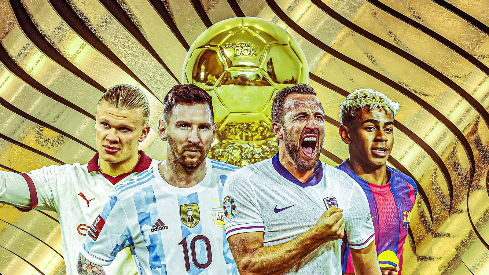 Ranking de favoritos para el Balón de Oro 2026