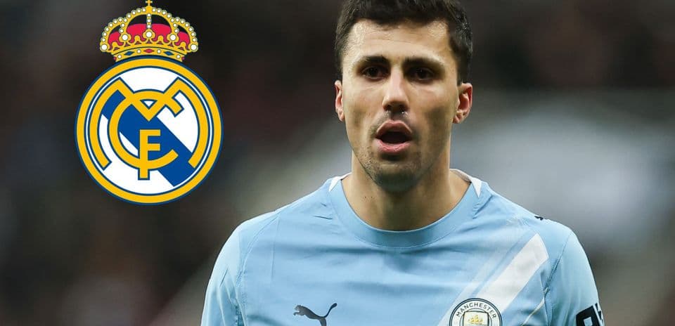 Por qué Rodri rechazó a Real Madrid y eligió Barcelona en un traspaso de £65 millones