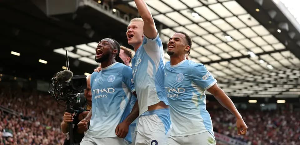 Primer mes de la Premier League: Man City invencible, Manchester United en crisis y Arsenal expuesto