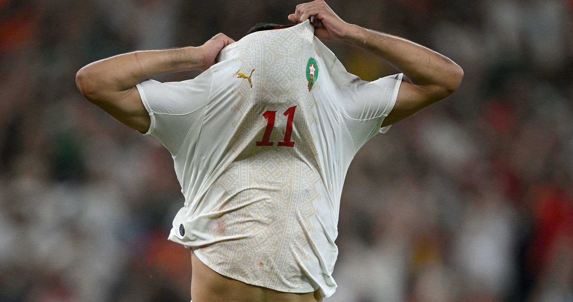 Gran golpe para Marruecos: su delantero estrella no jugará el cuarto de final ante Francia en el Mundial