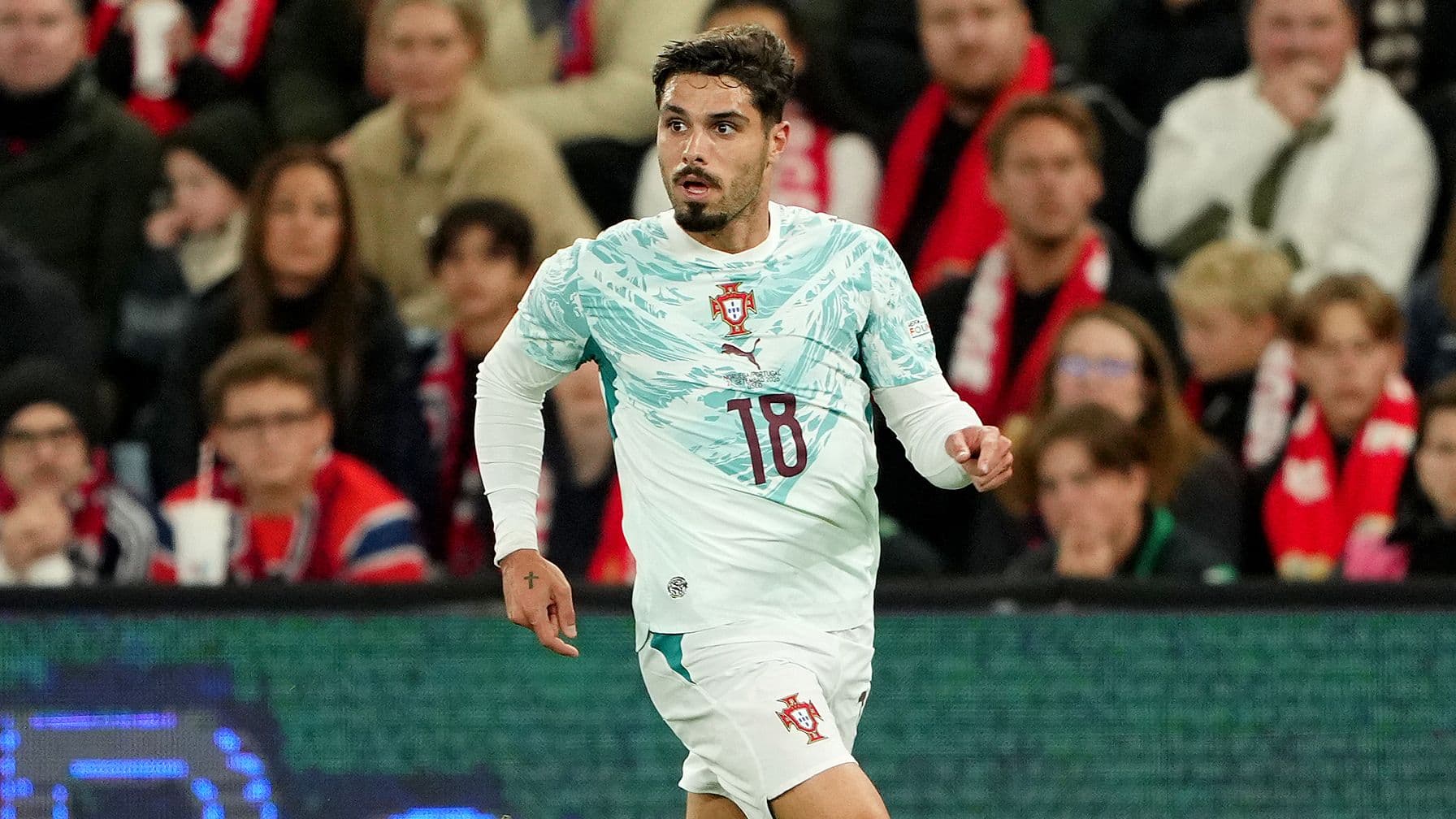 Pedro Neto destaca la solidez defensiva de Portugal tras victoria en la Liga de Naciones contra Noruega