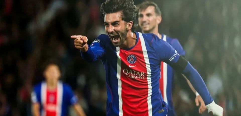 PSG arrasa a Slovan en su debut en Champions, Liverpool vence a Atlético