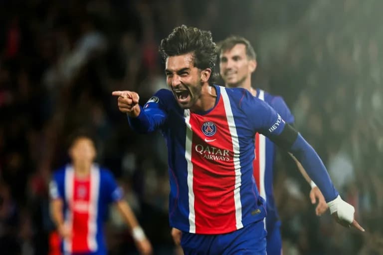PSG arrasa a Slovan en su debut en Champions, Liverpool vence a Atlético