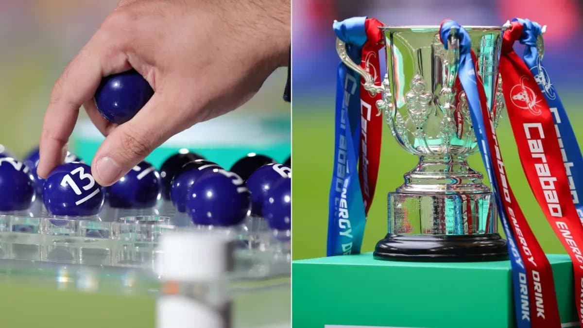 Sorteo de la tercera ronda de la Carabao Cup 2026-27: enfrentamientos y calendario con los equipos de la Premier League restantes