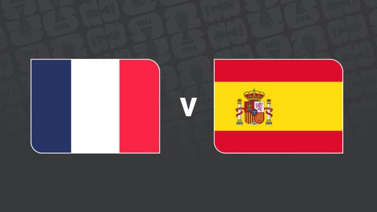 Francia vs España: Cómo Ver la Semifinal del Mundial, Canal y Hora de Inicio