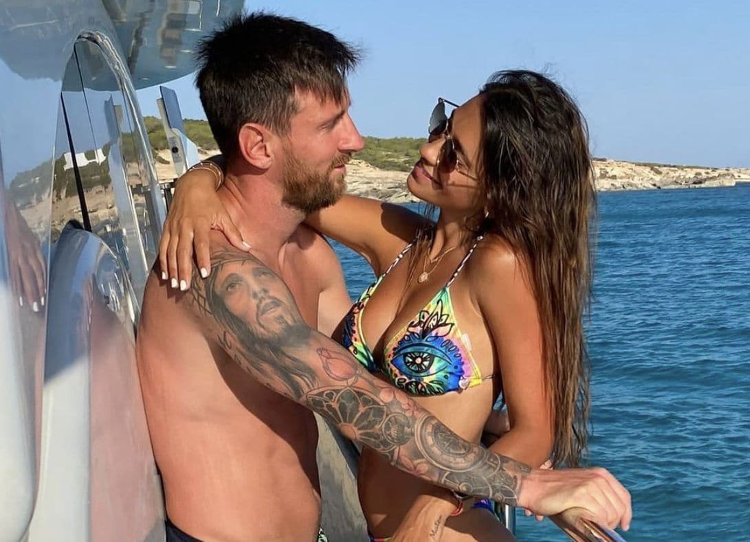 Lionel Messi dedica un emotivo mensaje a su esposa por su cumpleaños en Instagram