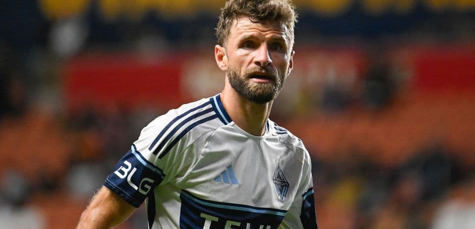 Thomas Muller renueva con Vancouver Whitecaps hasta 2027 en MLS