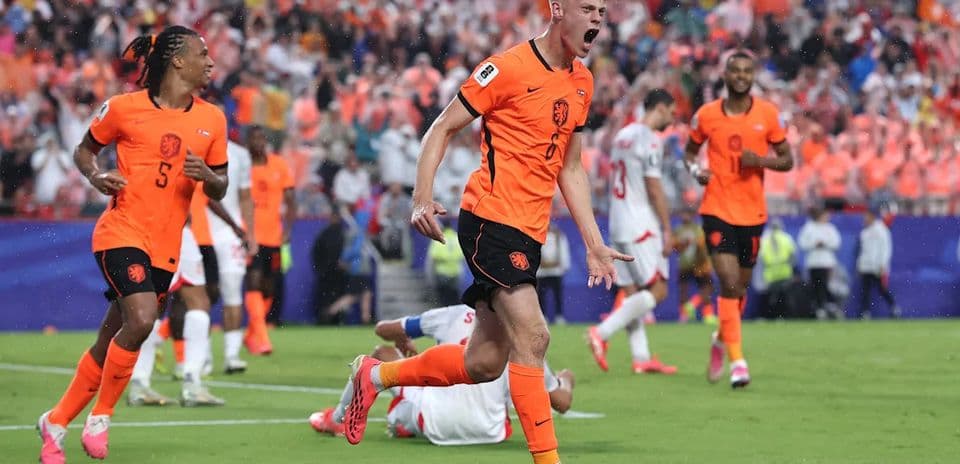 Grupo F del Mundial 2026: Holanda lidera tras vencer a Túnez, Japón y Suecia empatan