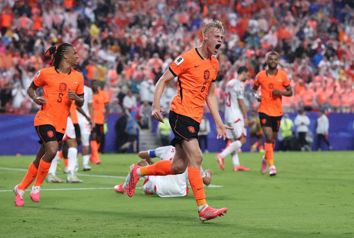 Grupo F del Mundial 2026: Holanda lidera tras vencer a Túnez, Japón y Suecia empatan