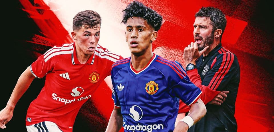 JJ Gabriel y otros cinco talentos de la academia del Manchester United para cubrir carencias este curso