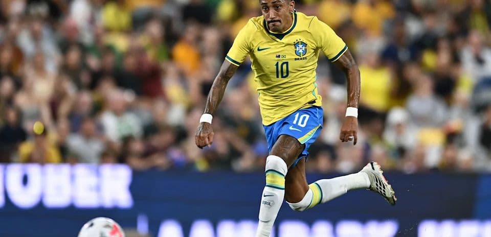 Alineación de Brasil y dónde ver el amistoso contra Australia