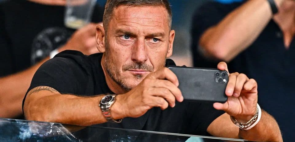 Francesco Totti revela ofertas para regresar al fútbol a los 48 años