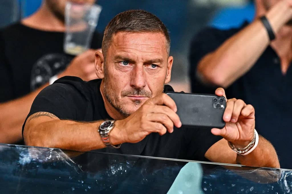 Francesco Totti revela ofertas para regresar al fútbol a los 48 años