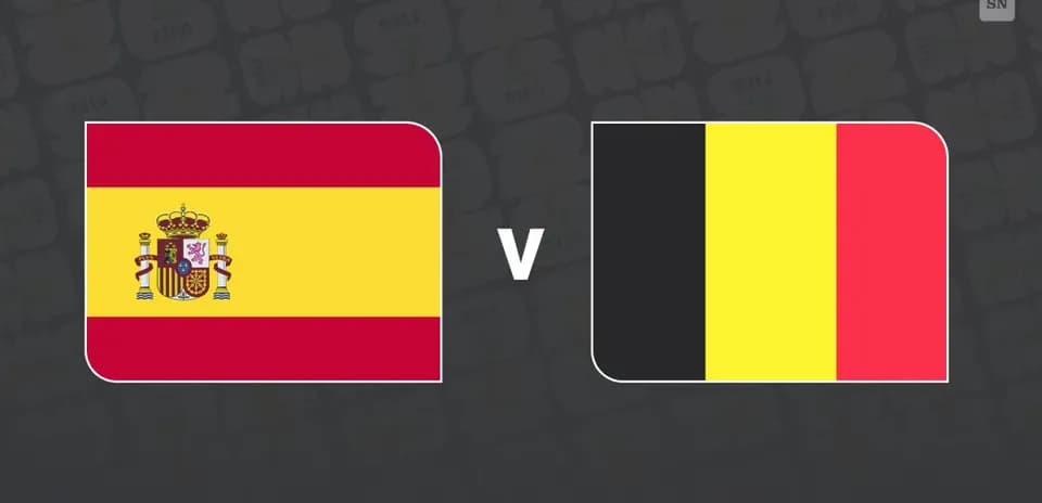 Alineaciones probables de España y Bélgica para los cuartos de final del Mundial en Los Ángeles