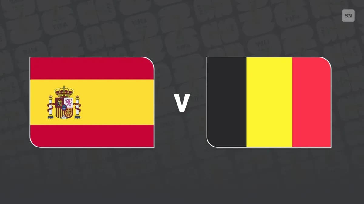 Alineaciones probables de España y Bélgica para los cuartos de final del Mundial en Los Ángeles
