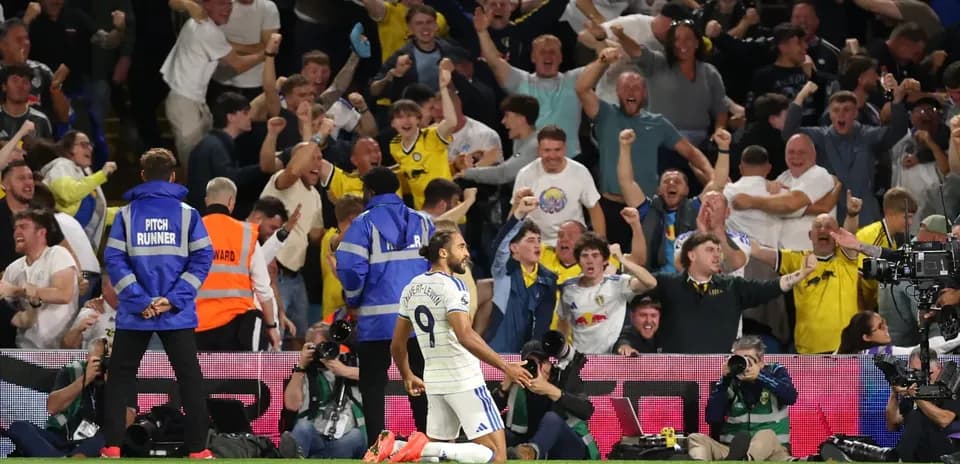 ¿Se desvanece la ventaja de jugar en casa en la Premier League? Leeds se impone pero las certezas tradicionales disminuyen