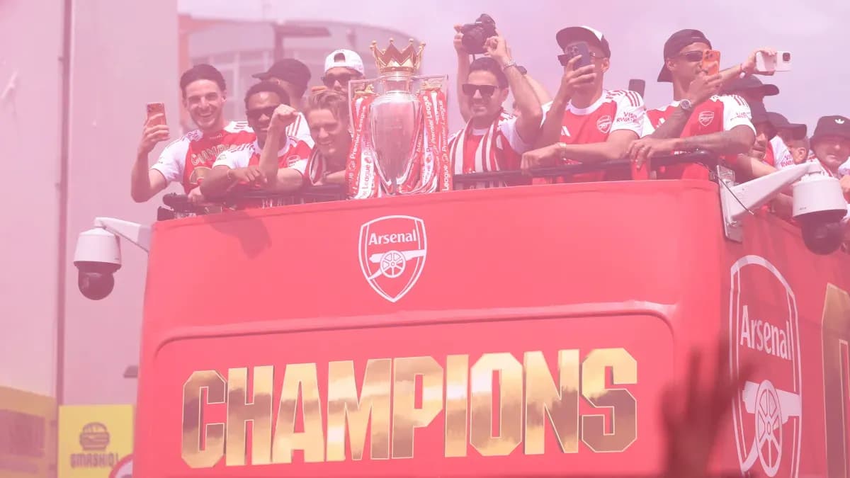 ¿Quién tiene más títulos, Arsenal o Manchester City? Un análisis completo de sus logros