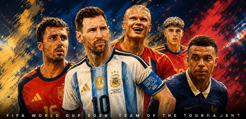 FIFA Mundial 2026: Equipo Ideal del Torneo