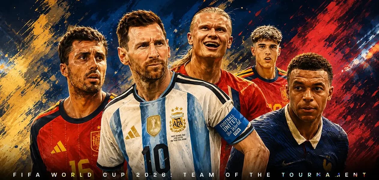 FIFA Mundial 2026: Equipo Ideal del Torneo