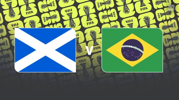 Escocia vs Brasil: horario, transmisión y detalles del partido de la Copa Mundial 2026