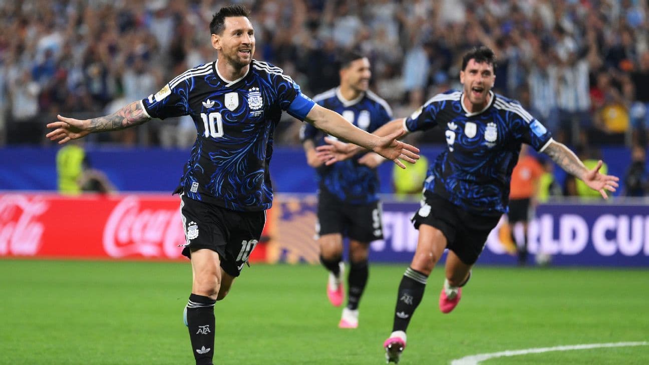 Argentina vs Cabo Verde: cómo ver el partido, hora, alineaciones y árbitro en el Mundial 2026