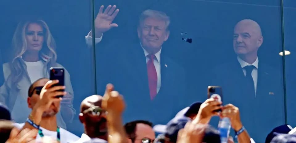 Donald Trump en la final del Mundial: Actualizaciones completas sobre su presencia en el MetLife Stadium