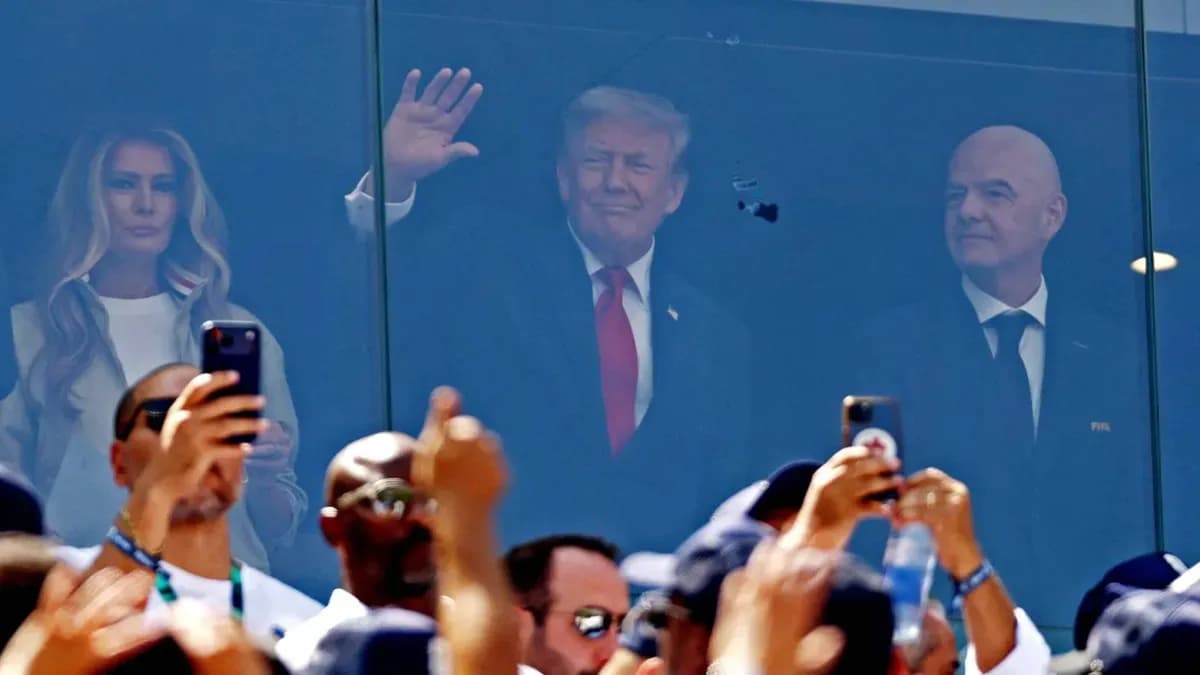 Donald Trump en la final del Mundial: Actualizaciones completas sobre su presencia en el MetLife Stadium