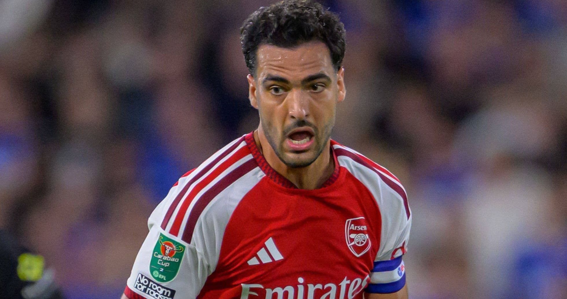 Mikel Merino orgulloso de capitanear al Arsenal en triunfo por Carabao Cup contra Ipswich Town