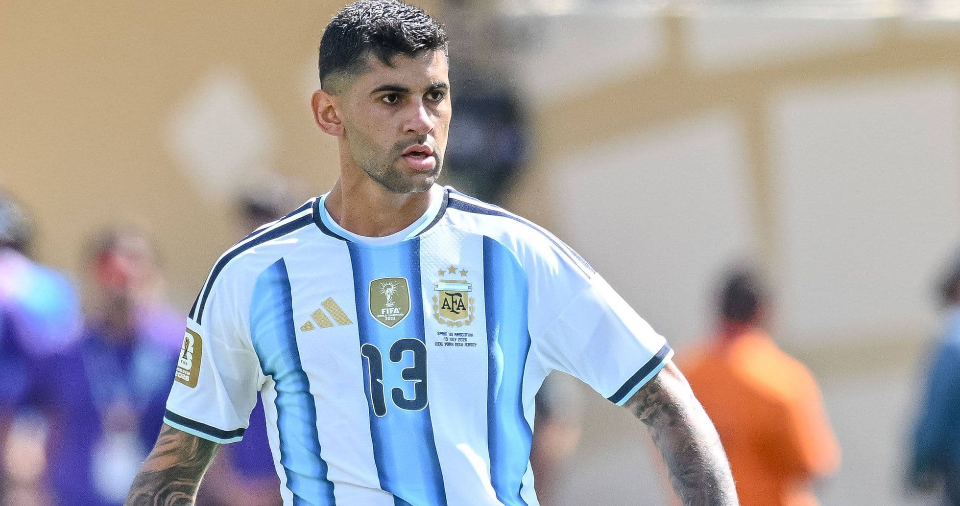 Ángel Di María respalda a Cristian Romero como nuevo capitán de Argentina tras despedida de Messi