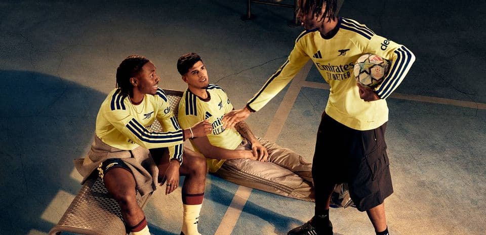 Arsenal Recupera su Color Más Querido para la Nueva Tercera Camiseta 2026–27