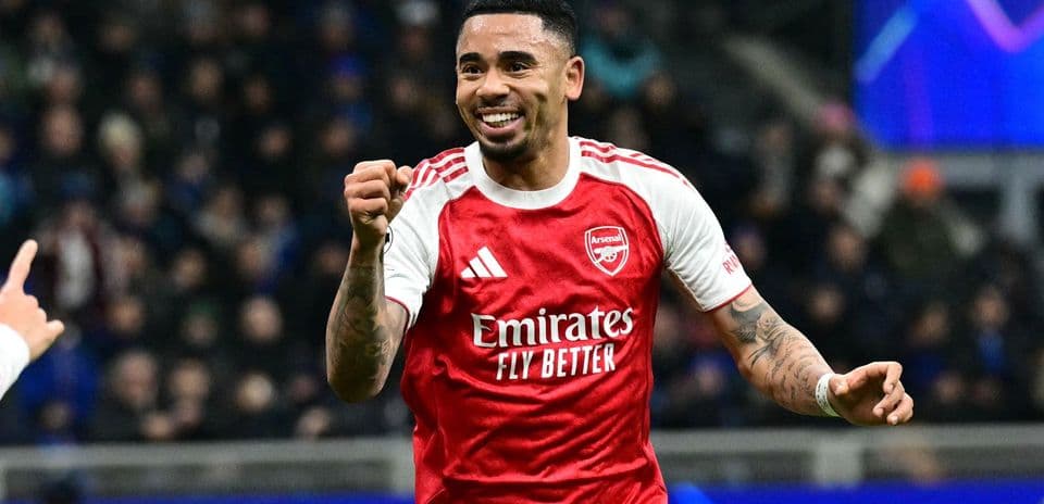 Hansi Flick se sorprende tras el fichaje de Gabriel Jesus por Barcelona por solo 10 millones de euros