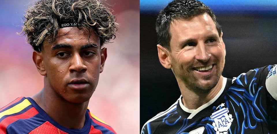 Joan Laporta destaca a Lionel Messi y Lamine Yamal en la final del Mundial entre Argentina y España