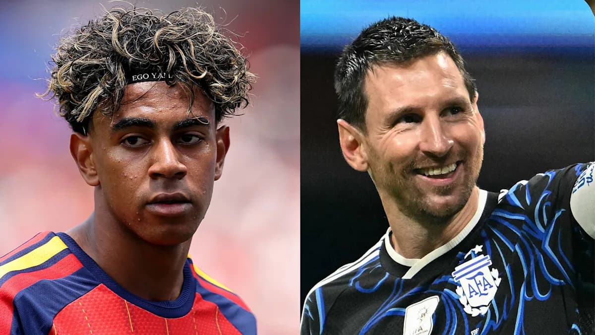 Joan Laporta destaca a Lionel Messi y Lamine Yamal en la final del Mundial entre Argentina y España