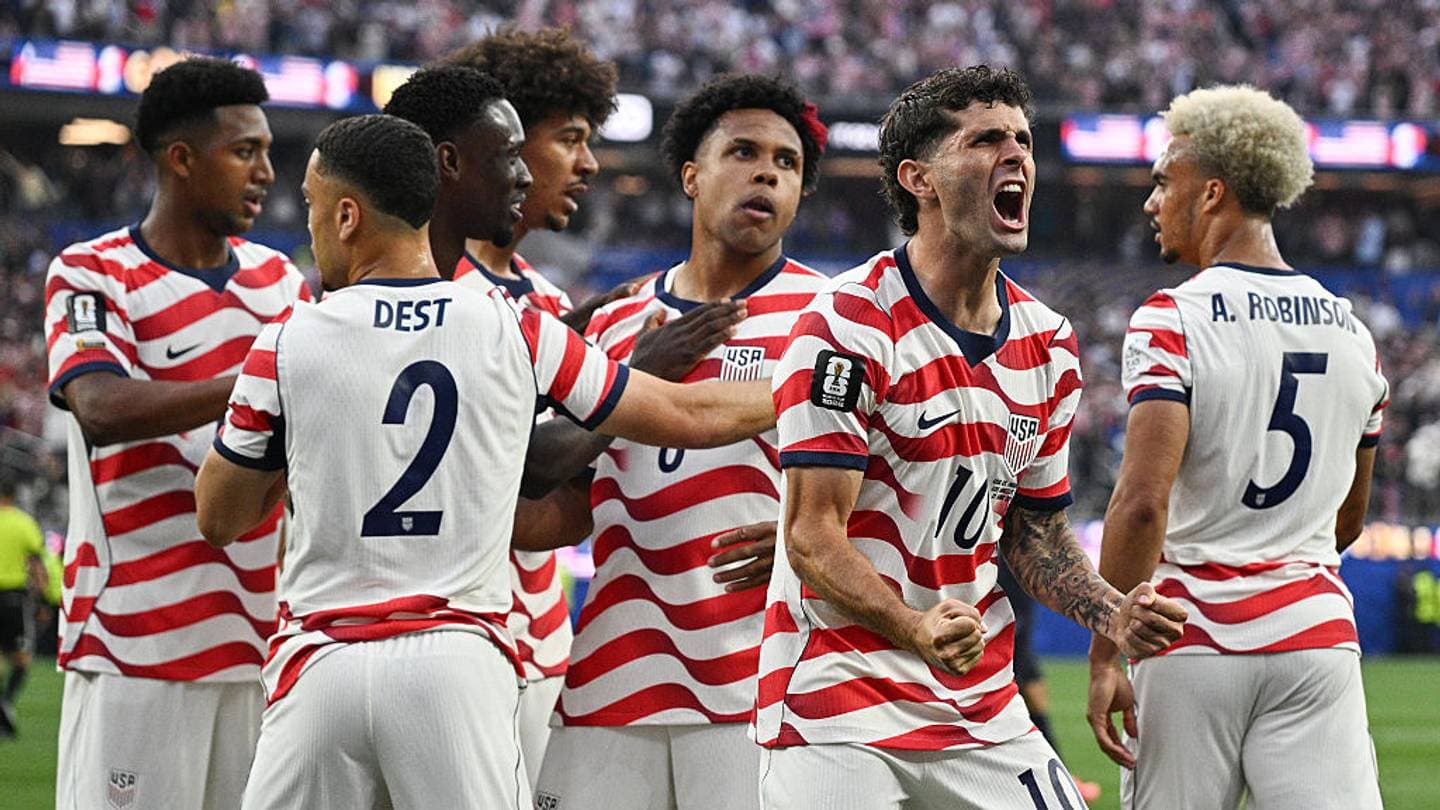 ¿Cuánto ganarán los jugadores de la selección de EE.UU. en el Mundial 2026?