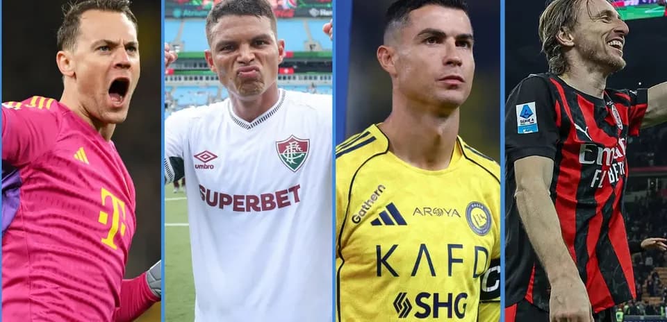 Los 10 Futbolistas Activos Más Viejos del Mundo